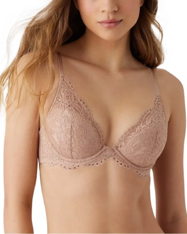 cozy briefs for rainy days-B. Tempt'd by Wacoal Ciao Bella Plunge Contour Bra - 953344 - Roebuck