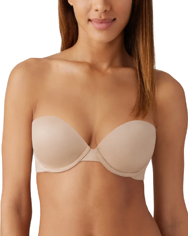 cute cat panties for pet lovers-B. Tempt'd by Wacoal Future Foundation Push Up Strapless Bra - 954381 - Au Natural