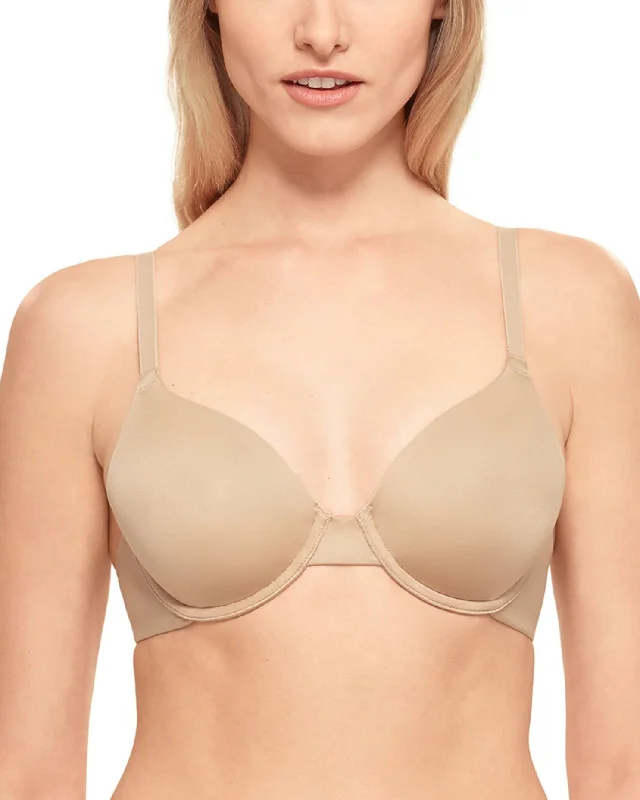 supportive briefs for elderly women-B. Tempt'd By Wacoal Future Foundation T-shirt Bra (More colors available) - 953281 - Au Natural