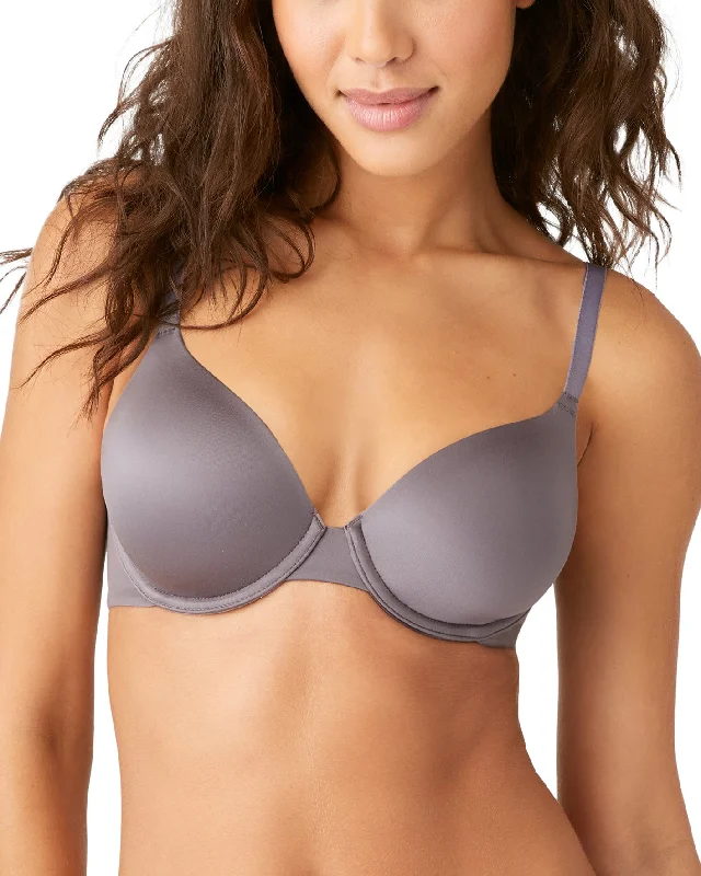 breathable cotton briefs for office-B. Tempt'd By Wacoal Future Foundation T-shirt Bra (More colors available) - 953281 - Shark