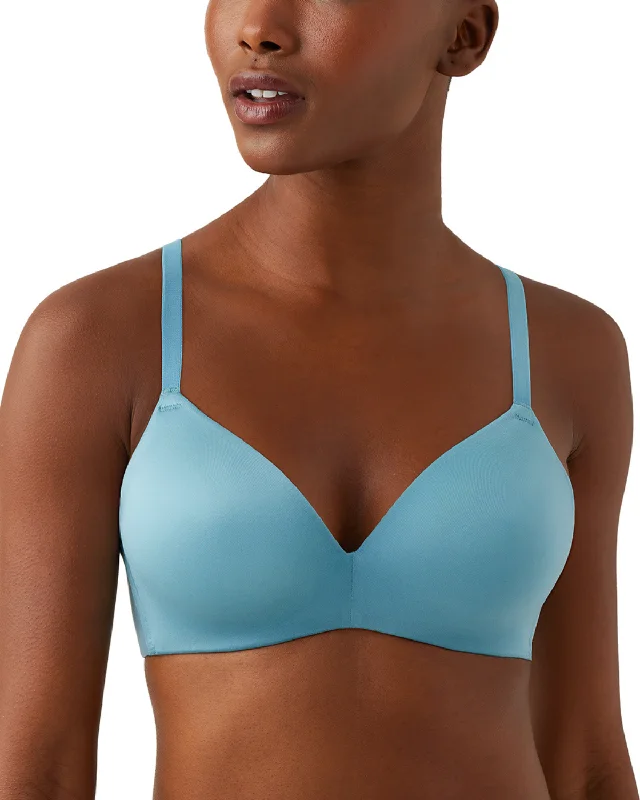 durable women’s briefs for travel-B. Tempt'd By Wacoal Future Foundation Wire Free T-Shirt Bra (More colors available) - 956281 - Reef Waters