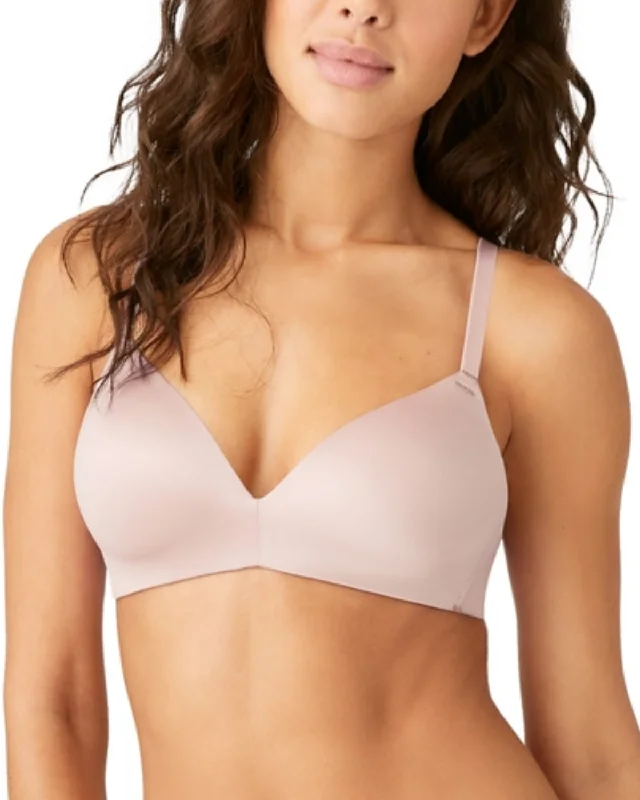 warm underwear for ski trips-B. Tempt'd By Wacoal Future Foundation Wire Free T-Shirt Bra (More colors available) - 956281 - Rose Smoke