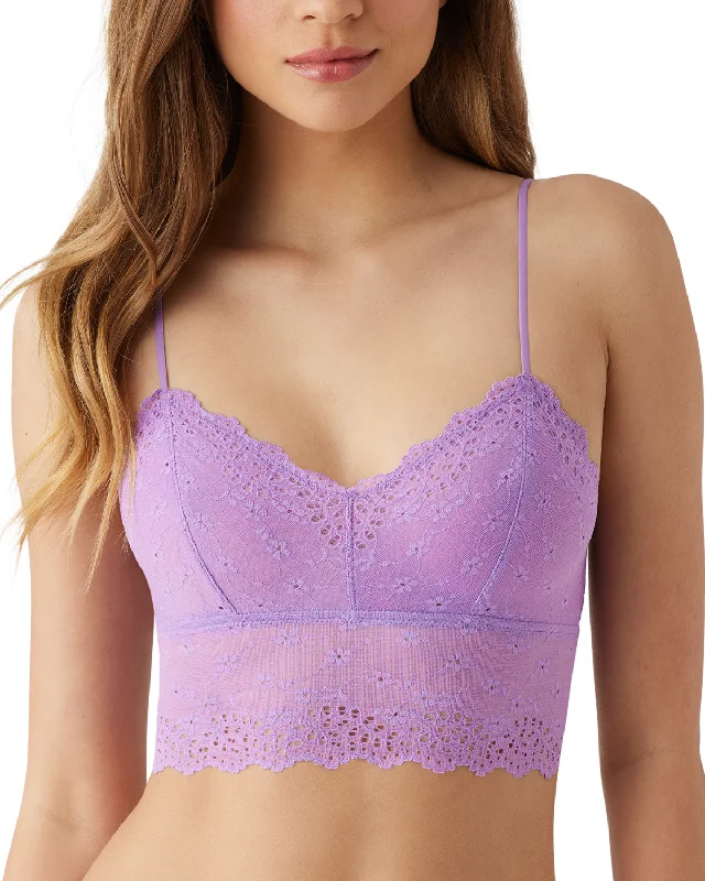 durable underwear for hiking-B. Tempt'd by Wacoal Inspired Lace Eyelet Bralette (More colors available) - 910219