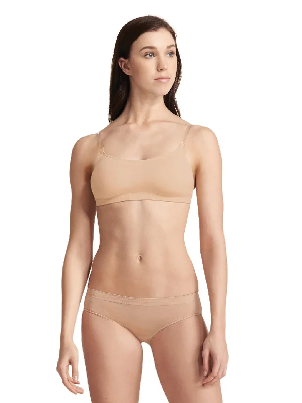 breathable cotton thong for summer-CAPEZIO 3564 CAMI BRA