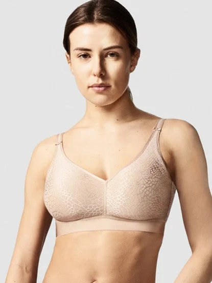 stretchy panties for active days-CHANTELLE 1892 C MAGNIFIQUE FULL BUST WIREFREE BRA