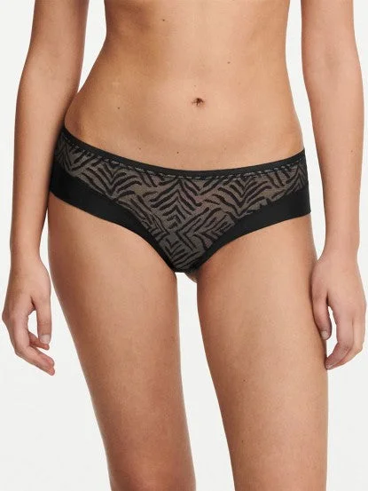 stretchy briefs for gym sessions-Chantelle Graphic Allure Hipster