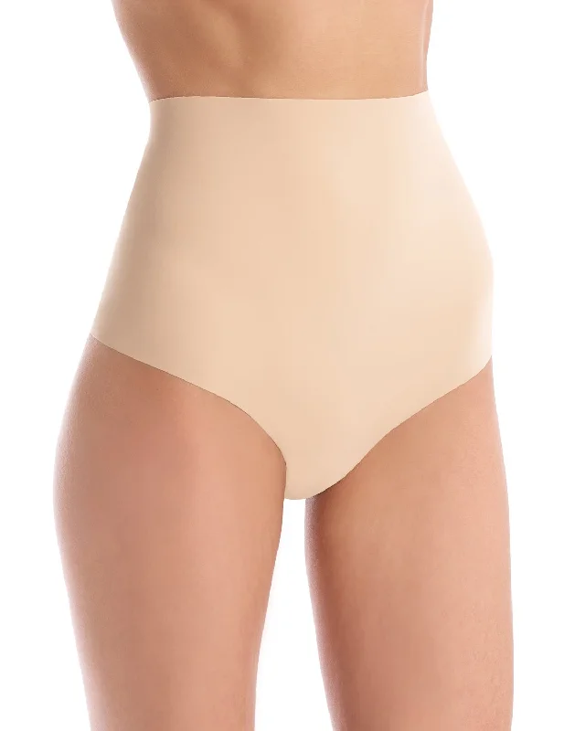 stylish lace thong for evenings-Commando Classic Control Thong