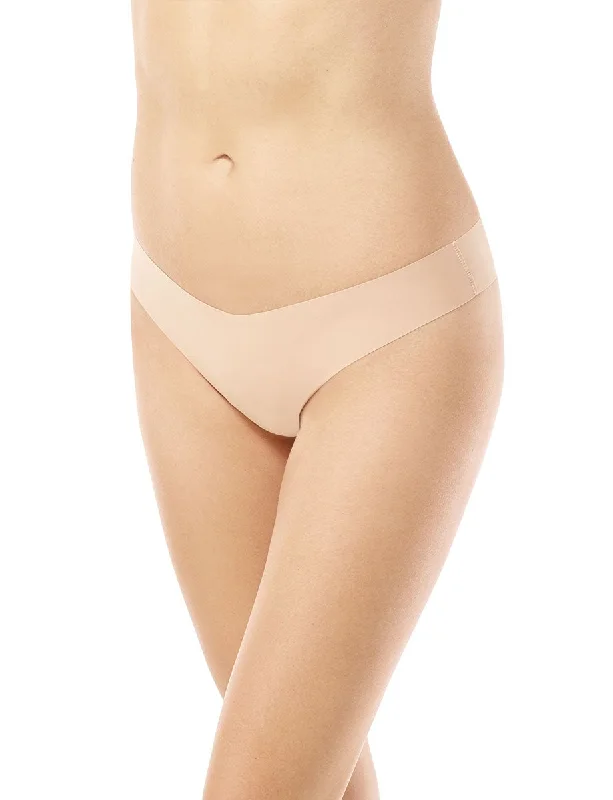 anti-sweat underwear for humidity-Commando Solid Color Thong