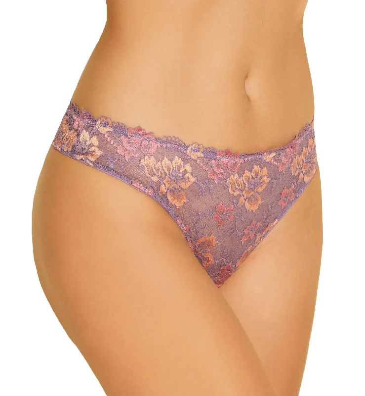 cozy thong for home relaxation-Cosabella Savona Low Rise Thong (SAVON0322) - Himalayan Sky/Rampur/Taj