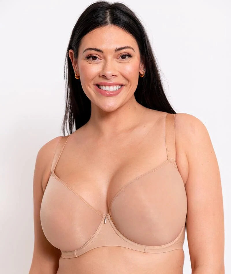 quick-dry panties for swimming-Curvy Kate Smoothie Spacer T-Shirt Bra