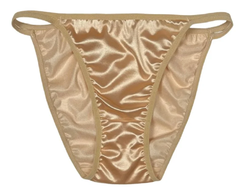 soft Modal panties for relaxation-Double String Bikini