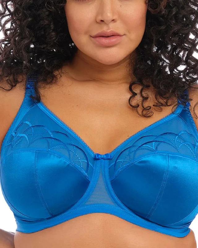 funny panties with puns-Elomi Cate Full Cup Banded Underwire Bra (More colors available) - 4030 -Tunis