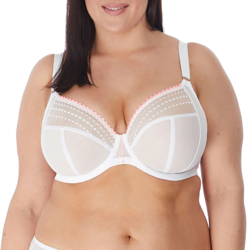 supportive underwear for long walks-Elomi Matilda (White)