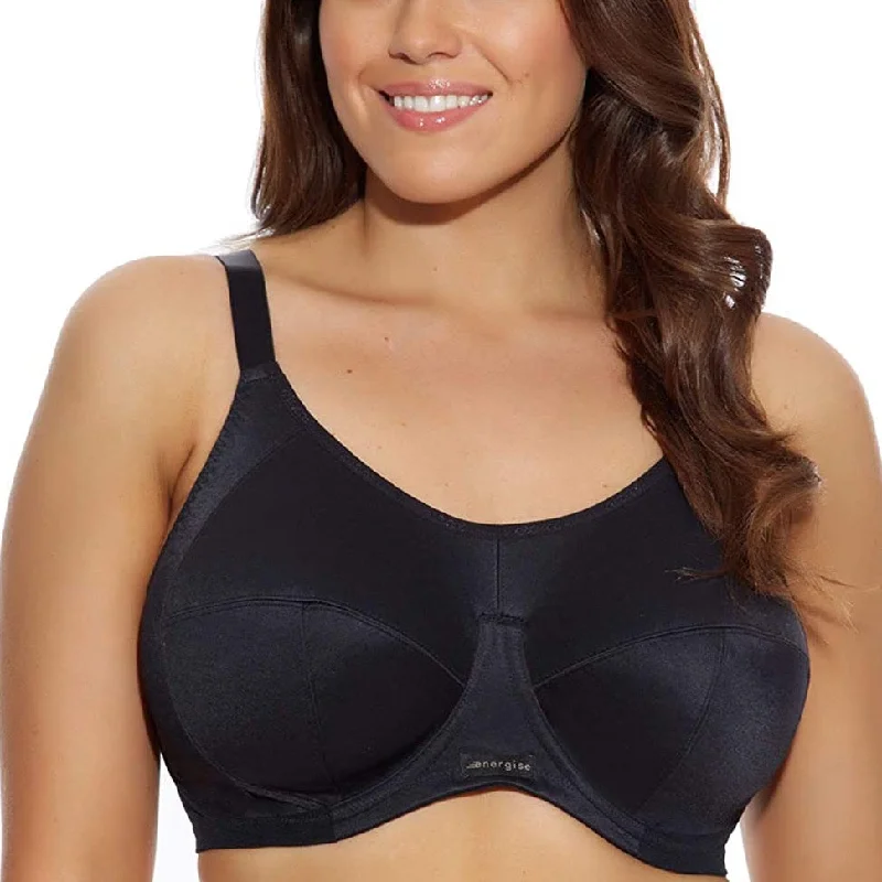 durable women’s underwear for sports-ELOMI EL8041 ENERGIZE SPORT BRA