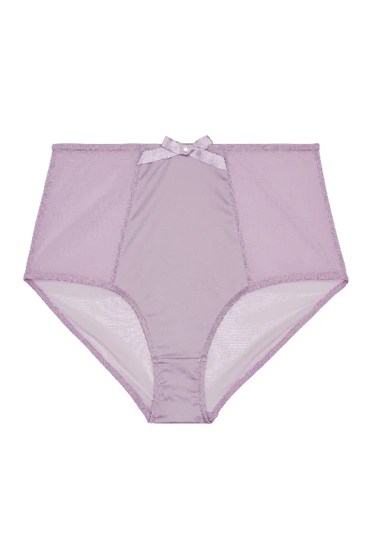 breathable linen underwear for summer-Felicity Hayward Knox HW Brief Lilac Curve