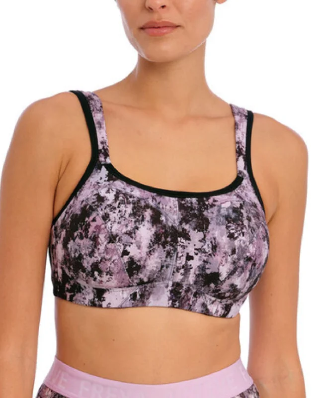 supportive panties for heavy flow-Freya High Octane Underwire Sports Bra - Ac401003