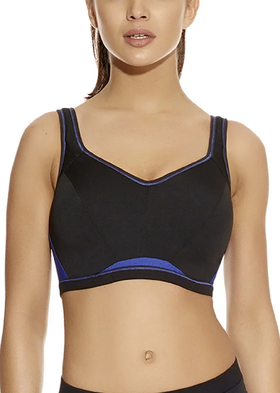 stylish lace briefs for date night-FREYA 4004 EPIC SPORTS BRA