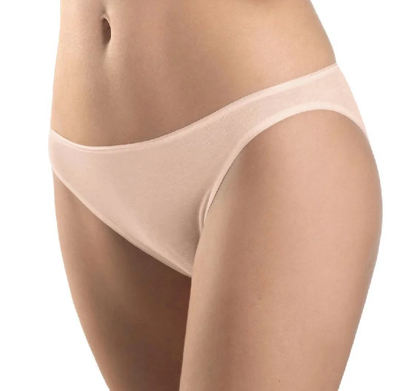 festive St. Patrick’s Day panties-Hanro Cotton Seamless Hi-Cut Brief Panty