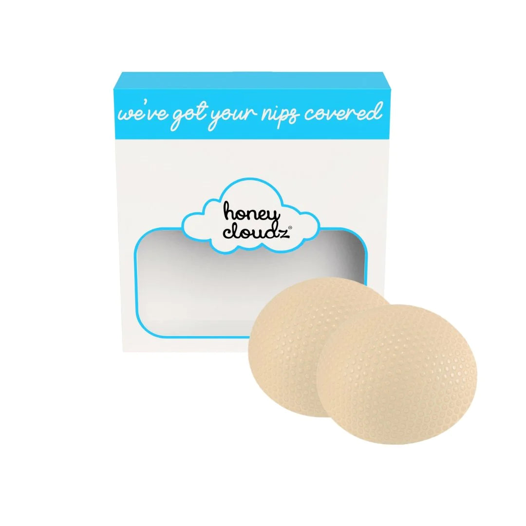 eco-friendly briefs for minimalists-Honey Cloudz Non Slip Bra Inserts Ovals