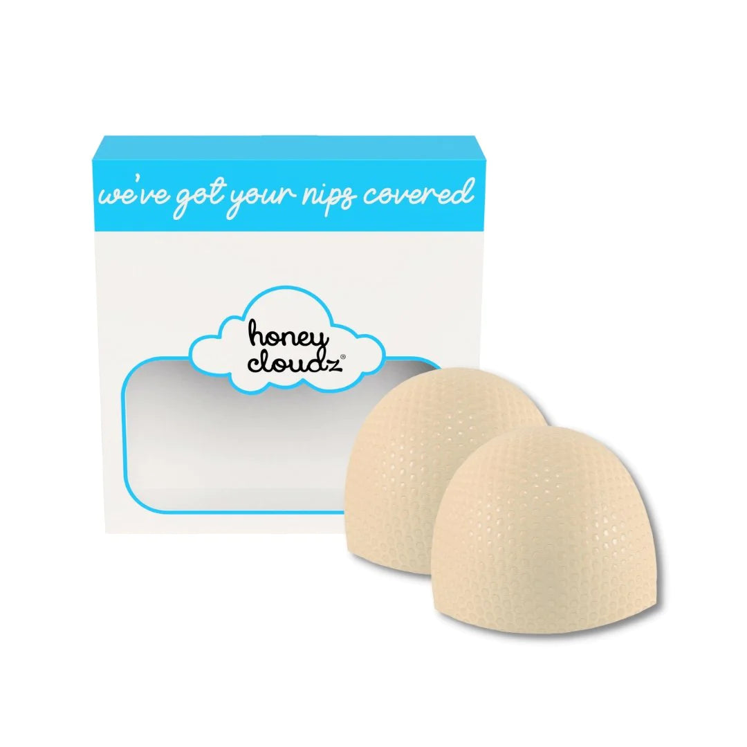 cozy thong for home relaxation-Honey Cloudz Non Slip Bra Pads Inserts Half Moons