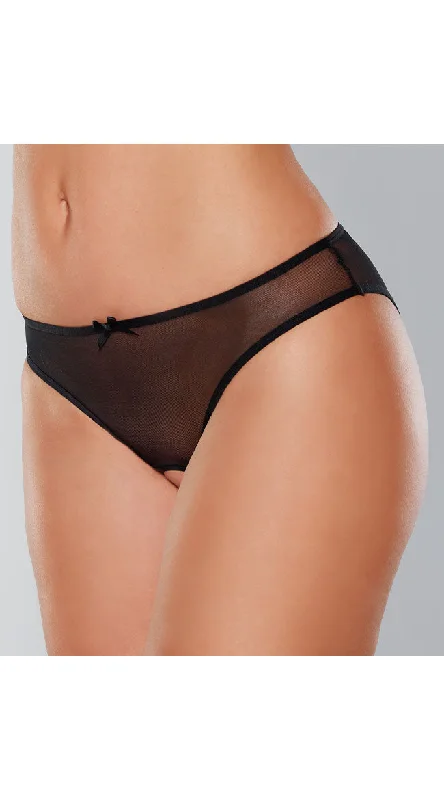 extra-wide underwear for comfort-I'm Sheer For It Panty