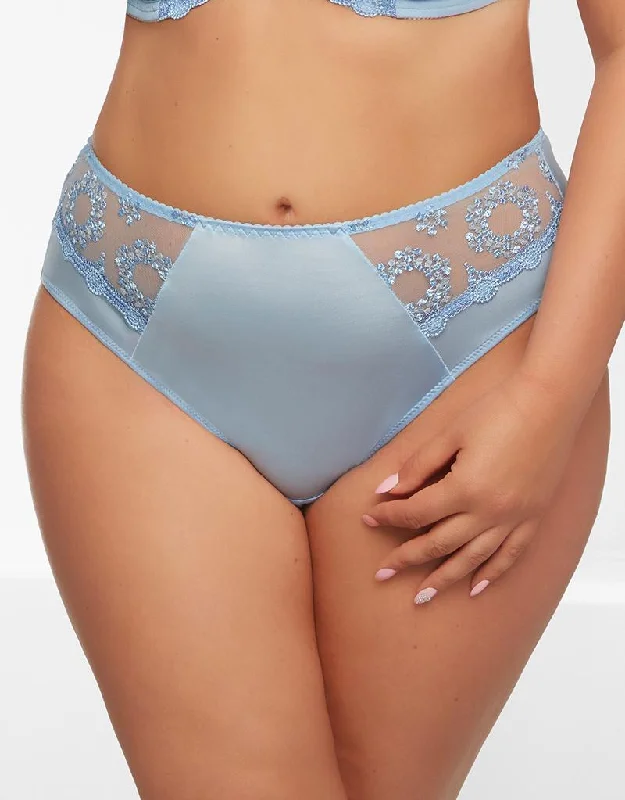 colorful galaxy panties for fun-Kris Line Fortuna Brief Blue