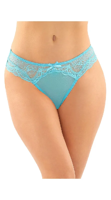 cozy underwear for postpartum care-Lost In Lust Open Crotch Panty