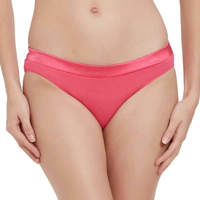 high-waisted briefs for smoothing-Low Rise Bikini-CP-1103