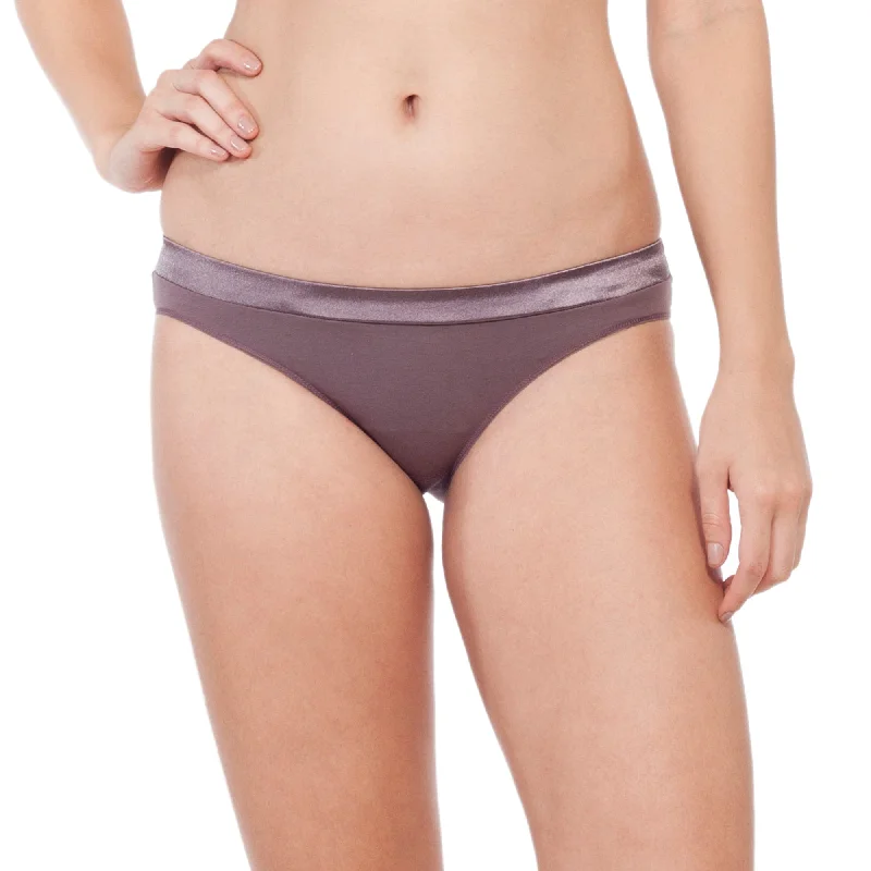 thick underwear for winter layering-Low Rise Bikini-CP-1103