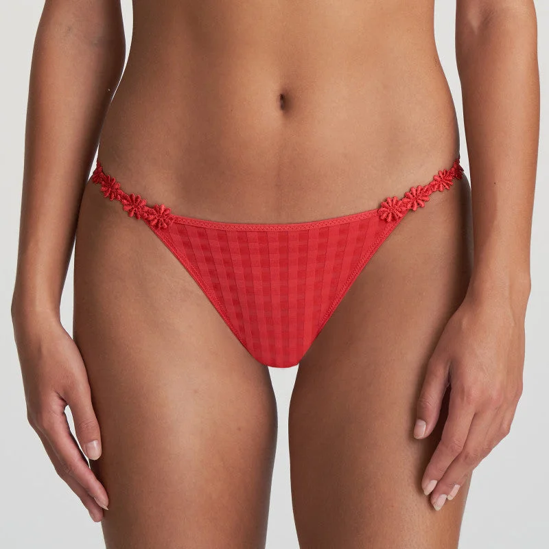 warm briefs for camping nights-Marie Jo Avero Low Waist Bikini Brief