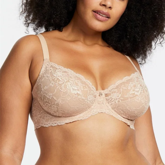 breathable linen panties for casual-Montelle: Divine Full Cup Bra - D+ Cups Only