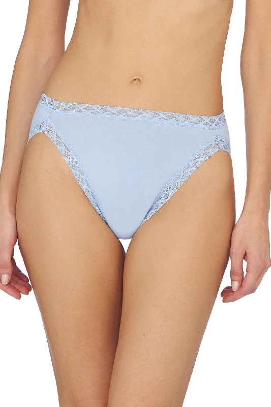 supportive briefs for long periods-Natori Bliss Cotton French Cut Panty - Paradise