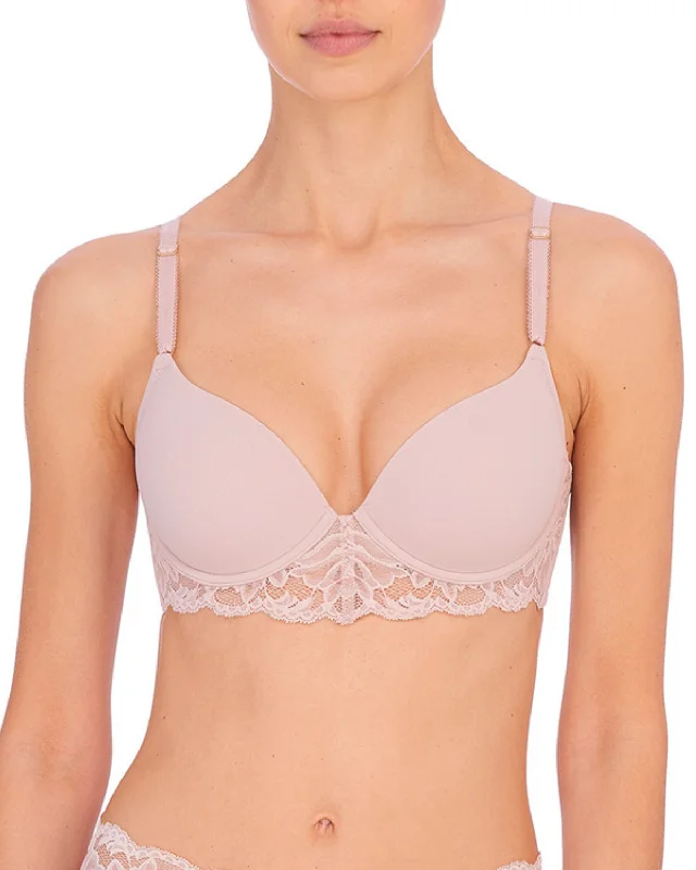 eco-friendly hemp underwear-Natori Embolden Contour Underwire Bra - 721282