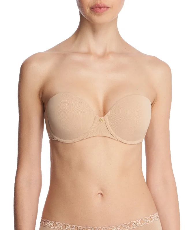 festive St. Patrick’s Day panties-NATORI 729080 PURE LUXE TAILORED STRAPLESS BRA