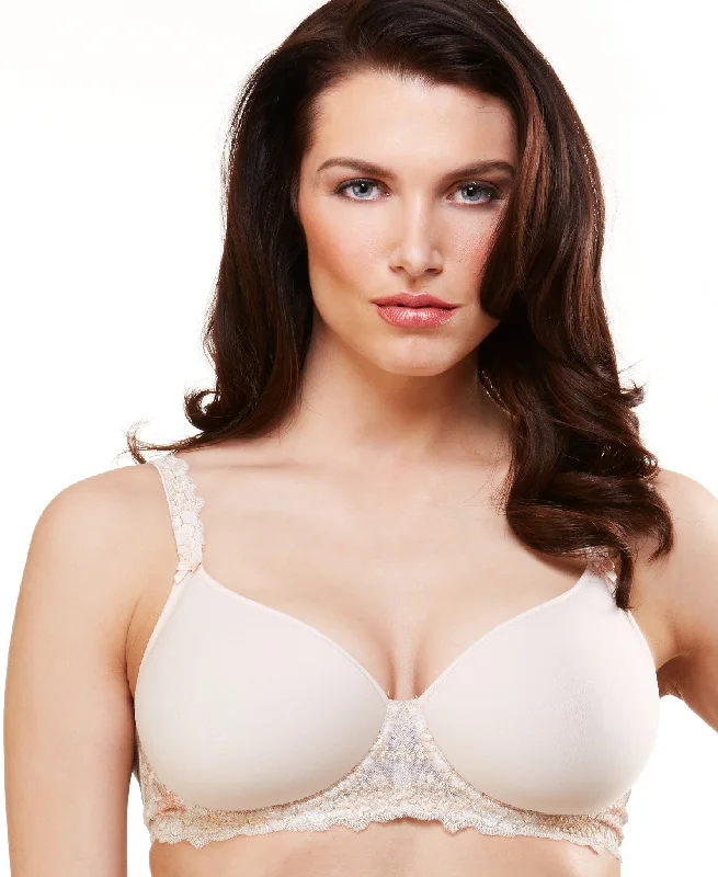 breathable cotton briefs for office-SANTO DOMINGO #32211 Spacer lined T-shirt bra