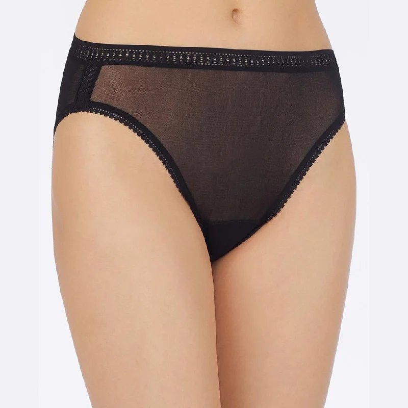 cozy Modal underwear for winter-On Gossamer Mesh Hi-Cut Brief