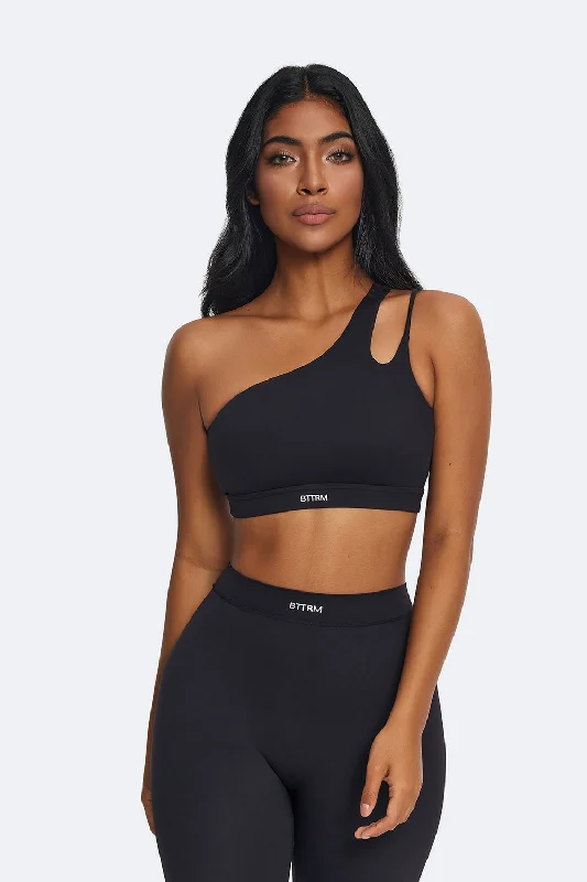 supportive underwear for long walks-One-Shoulder Strap Top