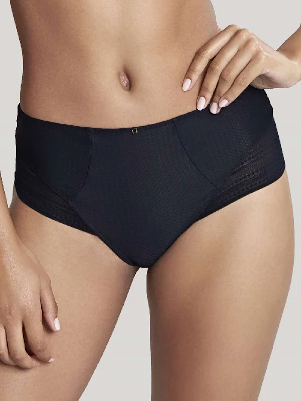 thick period panties for nights-Panache Serene High Waist Brief