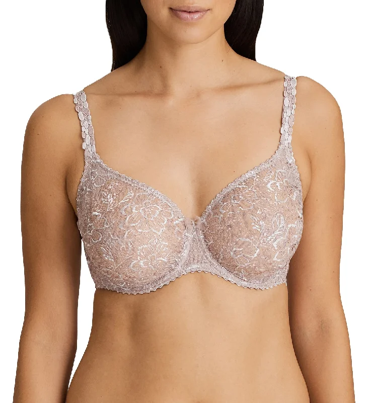 plush velour underwear for cozy-PrimaDonna Alara Seamless Non-Padded Underwire Bra (0163010) - Patine