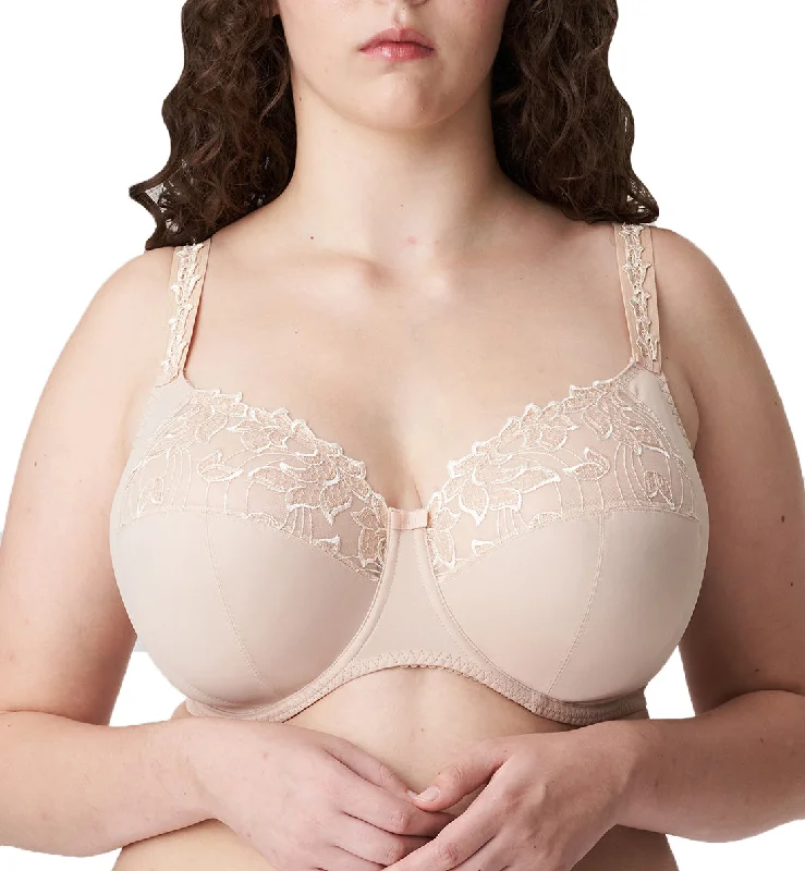 soft cotton briefs for lounging-PrimaDonna Deauville Full Cup Underwire Bra (0161815) - Caffe Latte