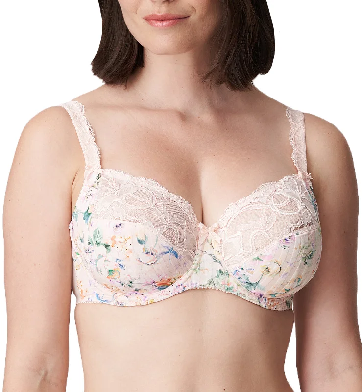 stylish lace briefs for date night-PrimaDonna Madison Full Cup Underwire Bra (0162120 & 0162121) - Pink Diamond