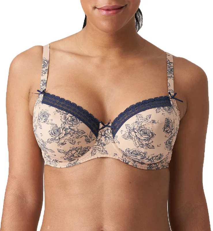 lightweight thong for flip-flops-PrimaDonna Twist Matama Full Cup Underwire Bra (0142190) - Light Tan