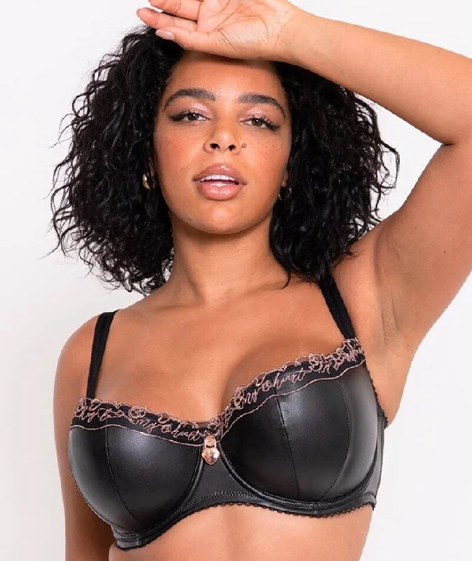 quirky panties with movie themes-SCANTILLY KEY TO MY HEART PADDED HALF CUP BRA