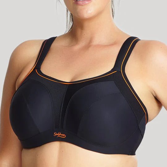 warm underwear for snowy days-SCULPTRESSE 9441 NON PADDED UNDERWIRE SPORTS BRA