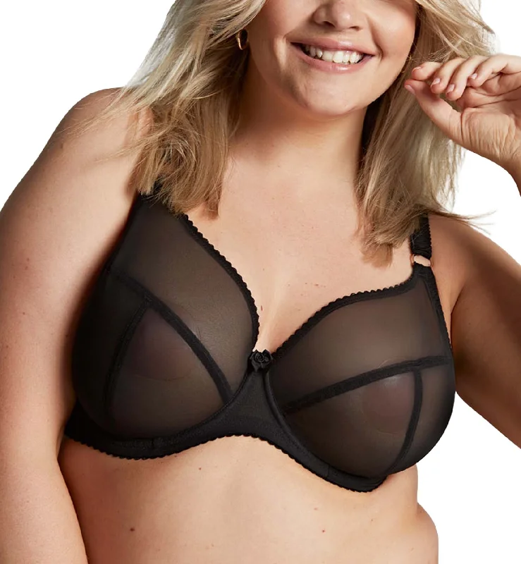 eco-friendly briefs for minimalists-SCULPTRESSE by PANACHE LIBERTY PLUNGE BRA 10846