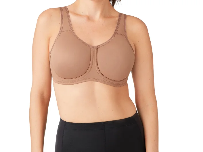 cozy briefs for rainy days-WACOAL 855170 SIMONE UNDERWIRE SPORT BRA