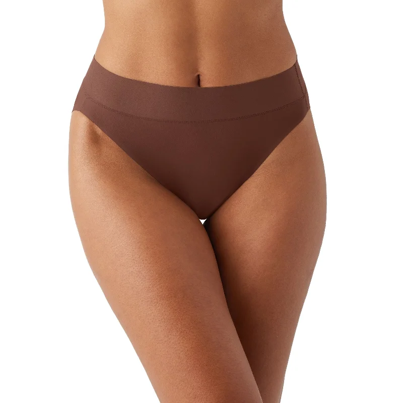 breathable cotton panties for workouts-Wacoal At Ease Brief