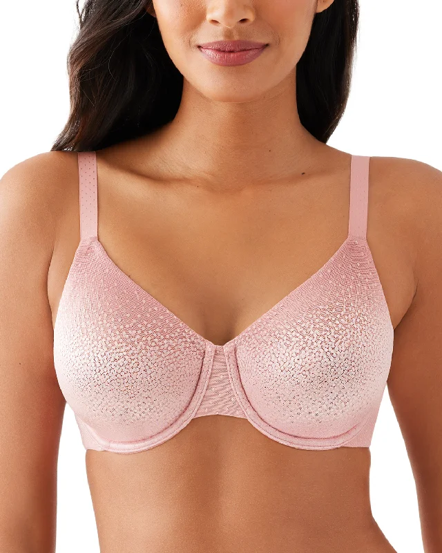 thick underwear for snowboarders-Wacoal Back Appeal Underwire Bra (More colors available) - 855303 - Rose Elegance