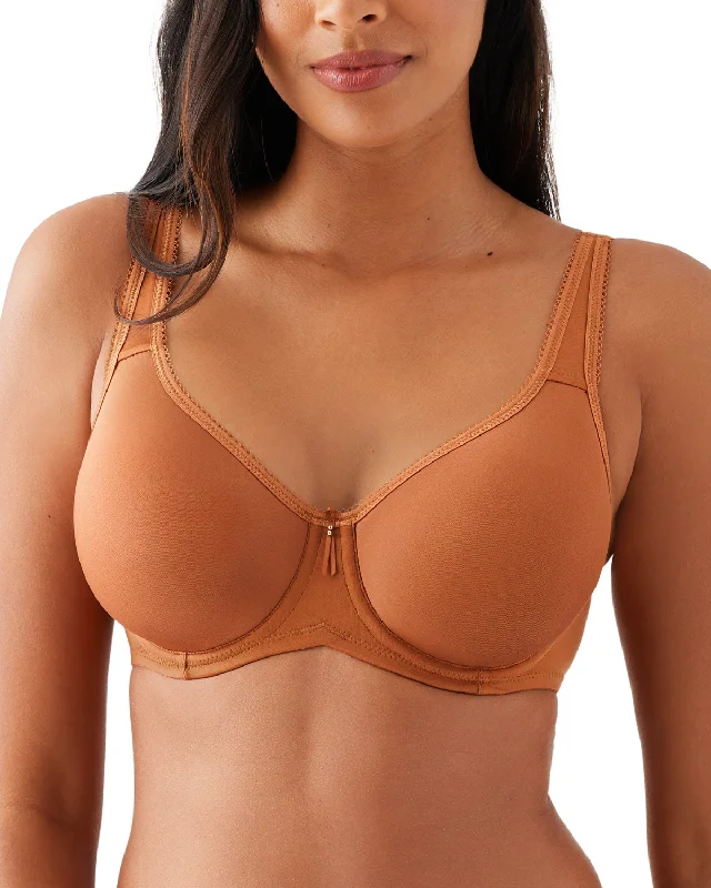 seamless hipster panties for leggings-Wacoal Basic Beauty T-Shirt Bra (More colors available) - 853192 - Sierra