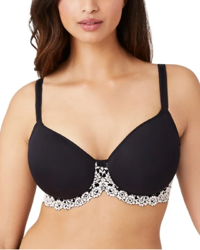 retro polka dot panties-Wacoal Embrace Lace® T-Shirt Bra - (More Colors Available) - 853191